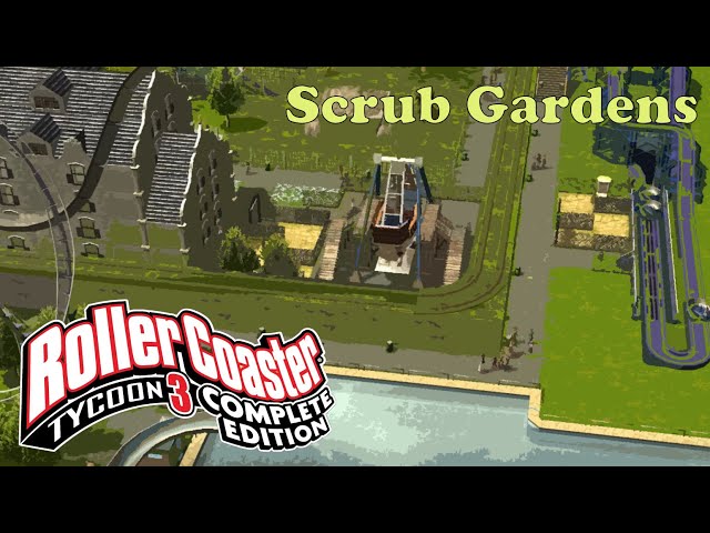 RollerCoaster Tycoon 3 - Scrub Gardens