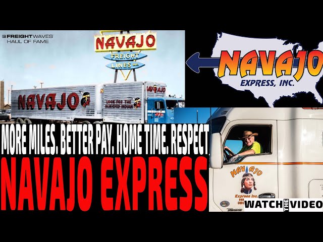 NAVAJO EXPRESS MTC 23| The Recruiter Call Channel ☎
