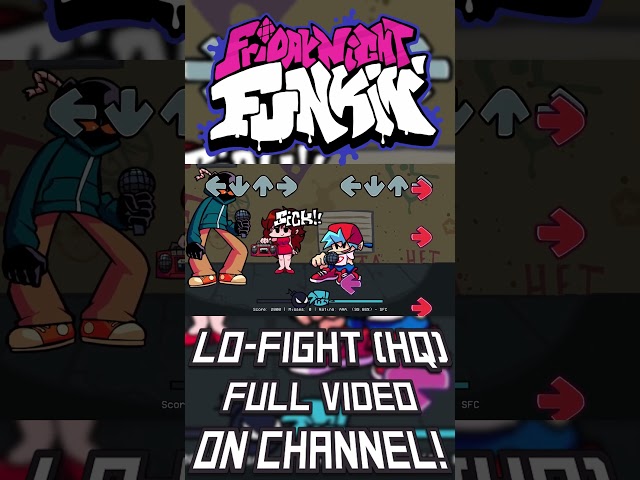 FNF: BF VS Whitty (Lo-Fight HQ) #fnf #fnfmod #short #shorts #shortvideo #shortsvideo #shortsfeed