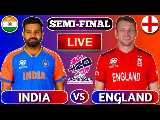 🔴Live: India vs England | IND vs ENG Live Cricket Scores | ENG VS IND Live Cricket Match Today