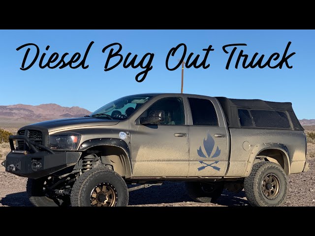 Green Beret Mike Glover 4x4 Diesel Bug Out Truck