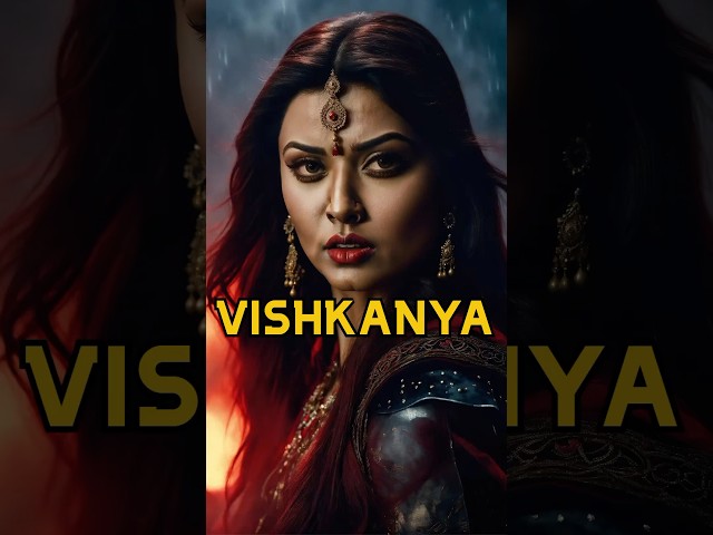 Vishakanyas - Deadly assassins of ancient India | Chanakya | Chandragupta Maurya #shorts #shortsfeed