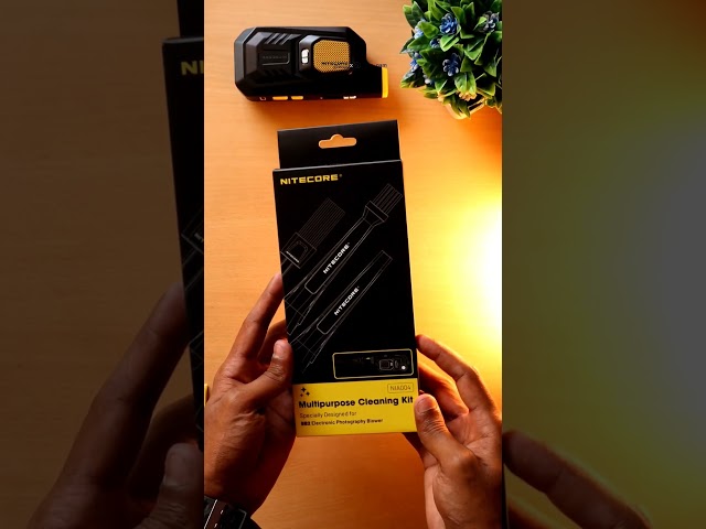 Introducing NITECORE BB21 Portable Air Blower  #teck  #unboxing  #camera #cleaning #blower
