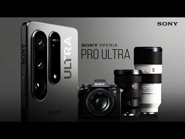 Sony Xperia Pro Ultra — 2024 Trailer & Introduction!!!
