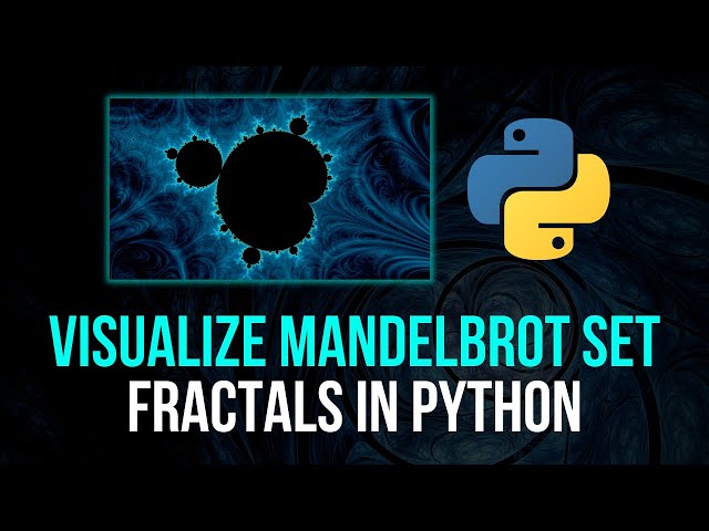 Mandelbrot Set Visualization in Python