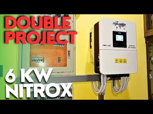 NITROX 6KW Double Project with Huawei Lithium