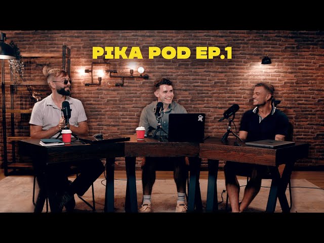 Pikamoon Podcast Episode 1 - The CRAZY Story of the Pikamoon founders!