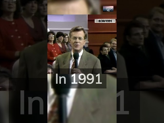 The Jerry Springer Story: From Mayor to Talk Show Host #RIP #shorts