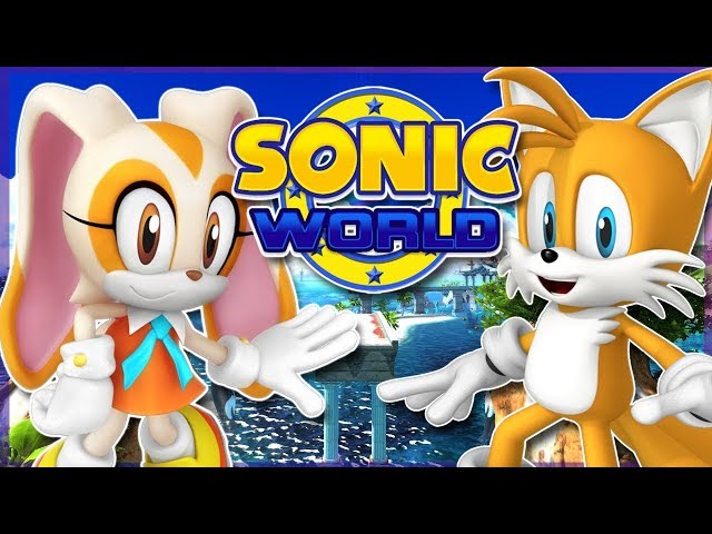 Tails and Cream Play Sonic World - IS THIS A DATE?
