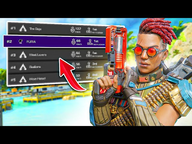 How FURIA Took 2ND PLACE In ALGS LCQ Day 2! (Apex Legends)