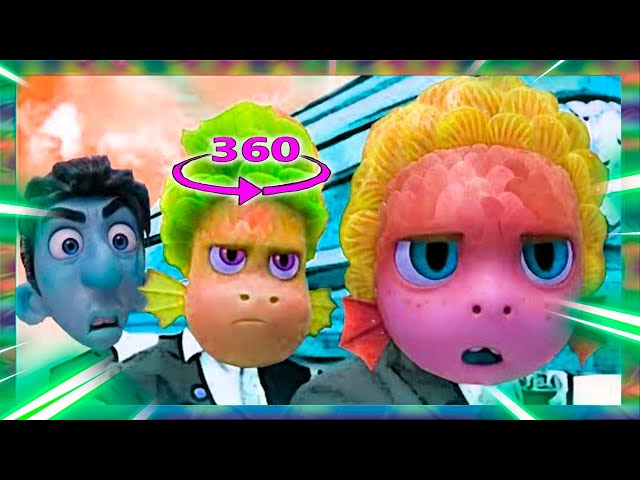 Pixar's Luca / Parallel Universe Coffin Dance (COVER) VR VIDEO 360°
