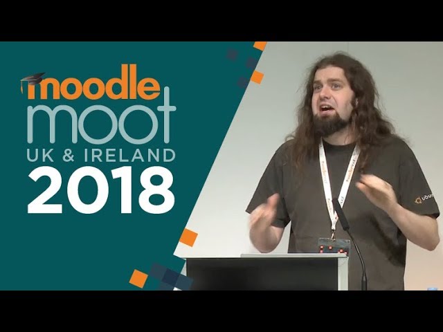 Enabling public access to a private VLE | Mark Johnson | #MootIEUK18 Glasgow