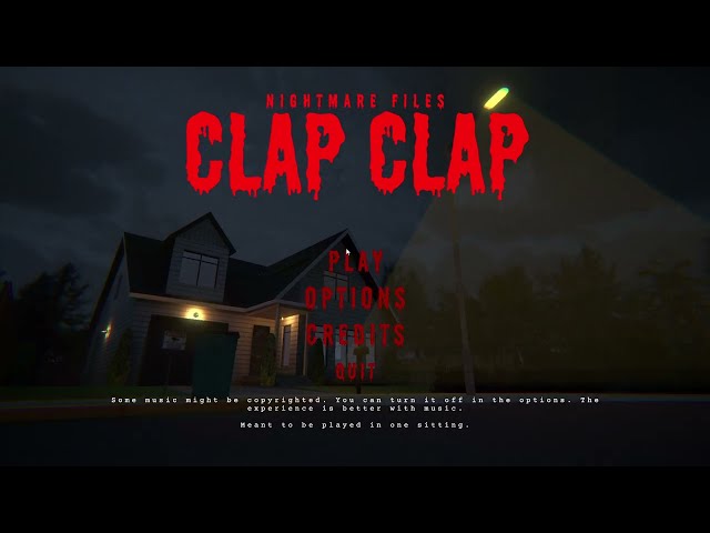 Clap Clap | Indie Horror Full Game Walkthrough | No Commentary