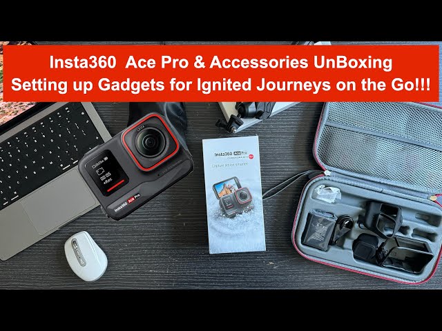 Insta360 Ace Pro Unboxing