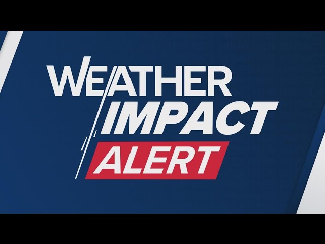 WATCH | Weather Impact Alert Day: Storms with heavy rainfall today in Northeast Ohio