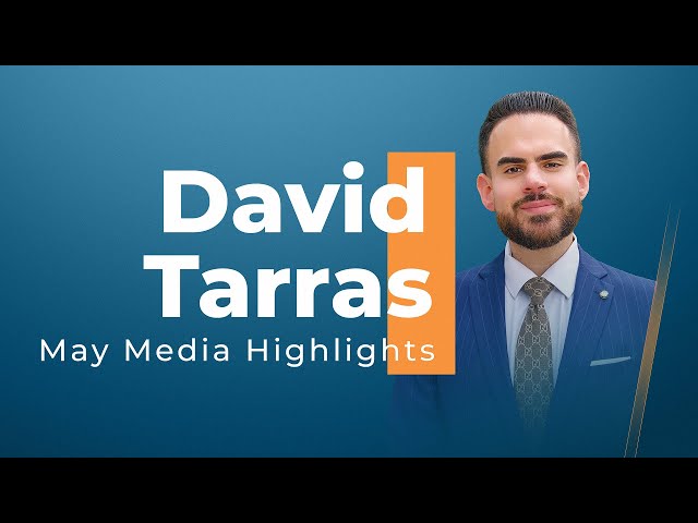 David Tarras' Media Moments: Spotlight On Rossen Law Firm's Stellar Federal Attorney!