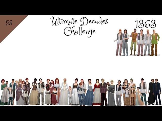 1363 - The Hunt Returns and Birthdays Abound - Ultimate Decades Challenge - The Sims 4