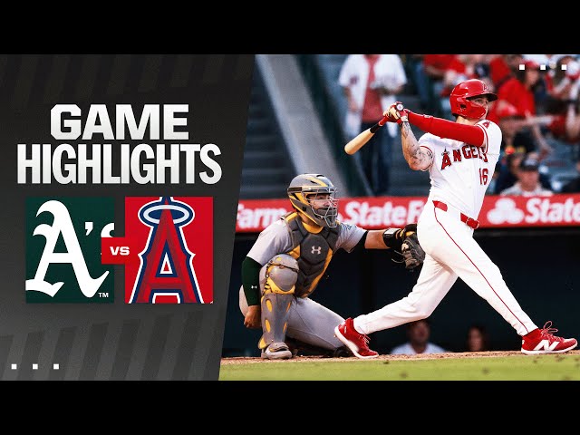 A's vs. Angels Game Highlights (6/25/24) | MLB Highlights