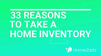 Reasons to Take a Home Inventory