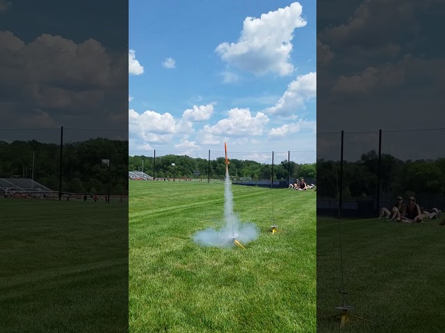 Summer Model Rocketry Blast Off