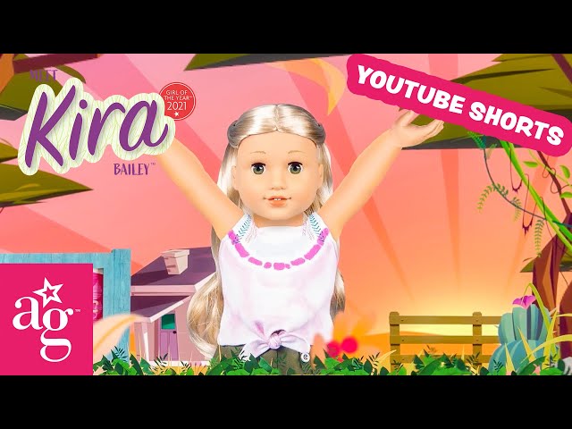 Sing With Kira In The Outback! #Shorts | Get Up and Dance With American Girl! | @Americangirl