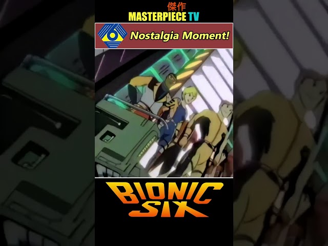 Nostalgia Moments of Bionic 6! 🎞️ | Bionic Six ᴴᴰ