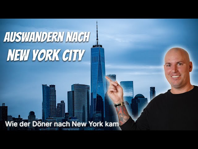 Auswandern nach New York - Interview mit Erkan Emre von Kotti Döner // Und Tschuess Deutschland