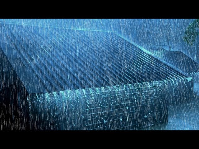 Best Rain Sounds For Sleep - 99% Fall Asleep With Rain And Thunder Sounds At Night |For insomnia