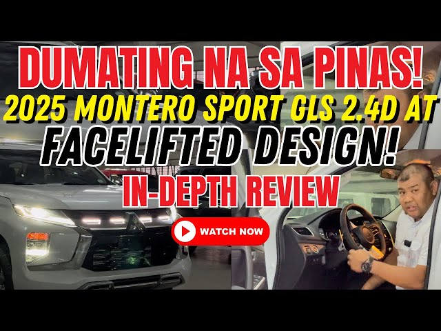 2025 FACELIFTED #MONTERO GLS AUTOMATIC! REVIEW BY JOEYBOY PALABOY!!