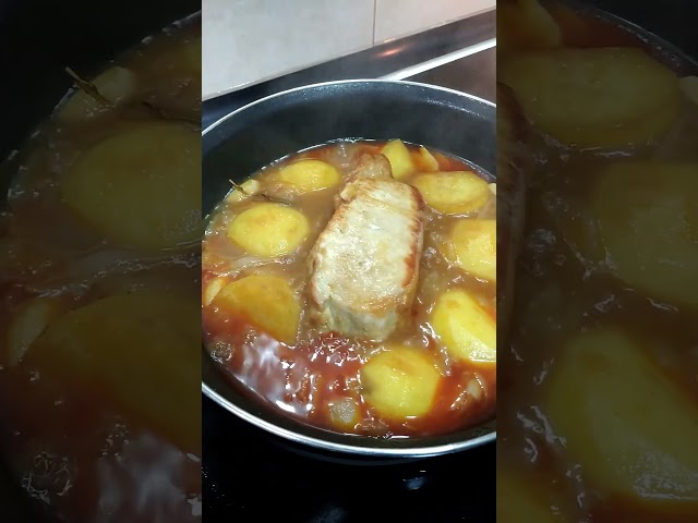 GREAT Pork Stew #shortvideo #potatostew #cookingchannel #porkstew  #cooking #porkrecipes #foodie