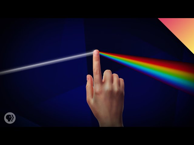 How To Bend Light Using Just Your Finger