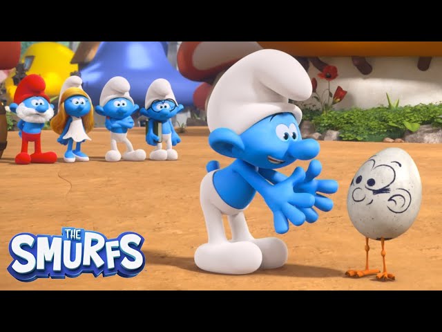 Bringing Up Smurfy | Full Episode | The Smurfs New Series 3D | Cartoons For Kids