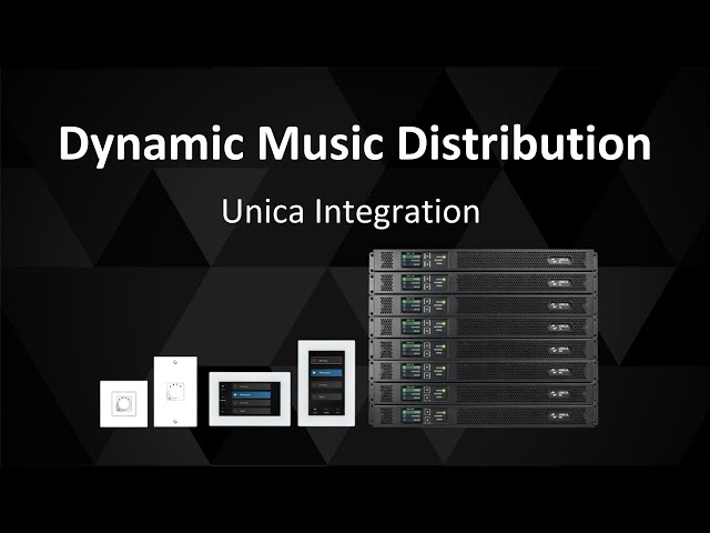 In a Nutshell - Dynamic Music Distribution Integration