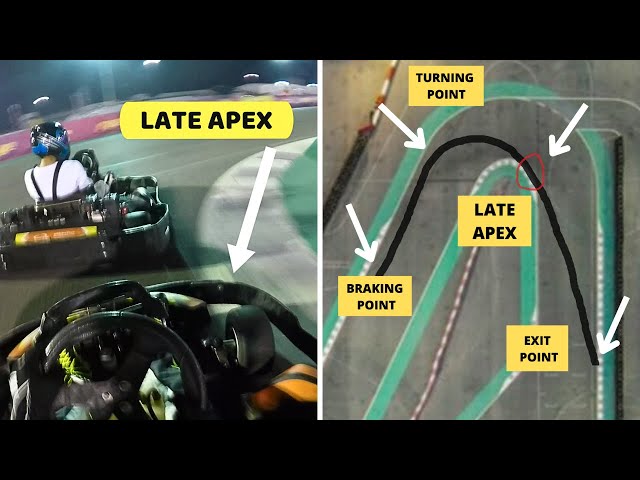 How to take a HAIRPIN in Karting (tutorial)