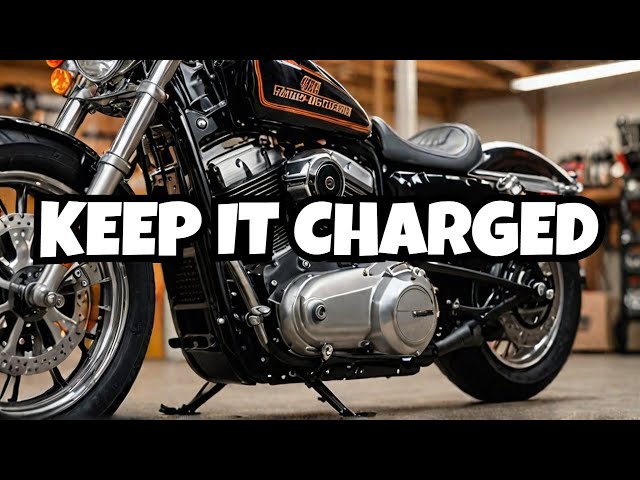 Must-Have Mod: Harley Davidson Sportster Battery Upgrade