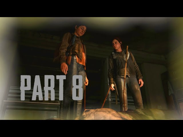 THE LAST OF US PART 2 REMASTERED Part 7 On Survivor mode 4k Walkthrough Gameplay No Commentary PS5