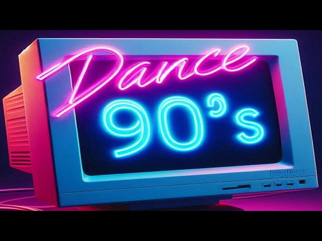 MIX DANCE  -  EURODANCE - MEGAMIX 90'S - FLASH BACK 90