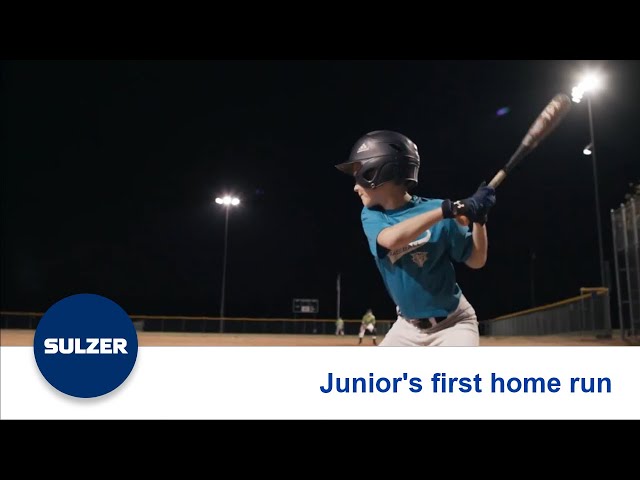 Sulzer Custom Solutions for Reliable Performance – Junior’s First Home Run