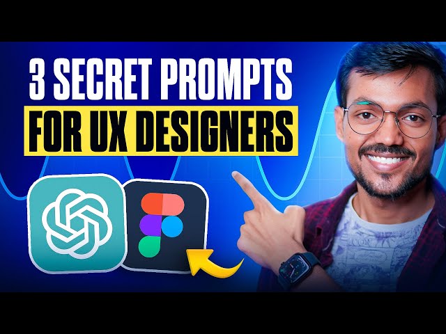 How to use ChatGPT for your next UI UX design project | ChatGPT tutorial in Hindi