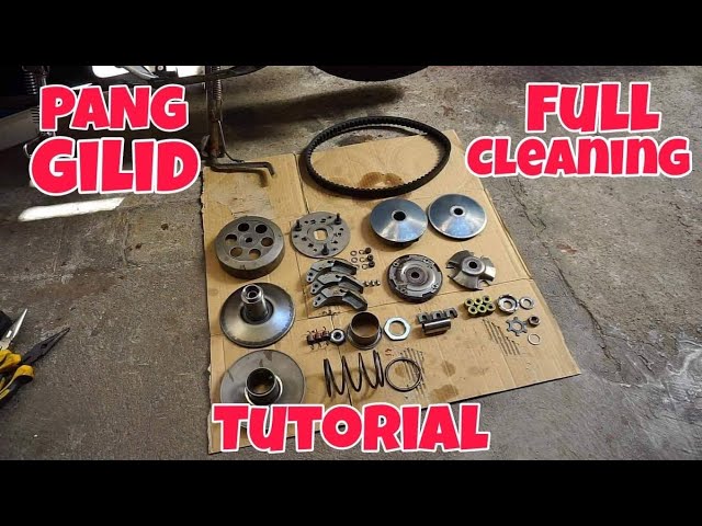 PANG GILID CLEANING FULL GUIDE/TUTORIAL YAMAHA MIO SPORTY