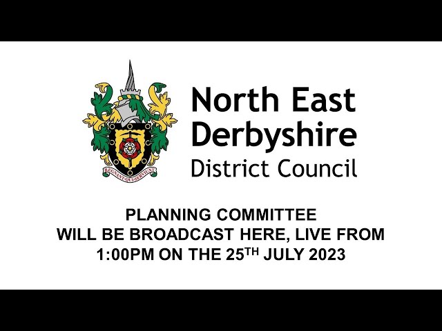Planning Committee From The 25th July 2023