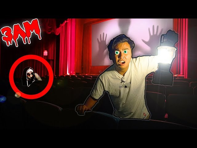Do Not Go To The MOVIES at 3AM!