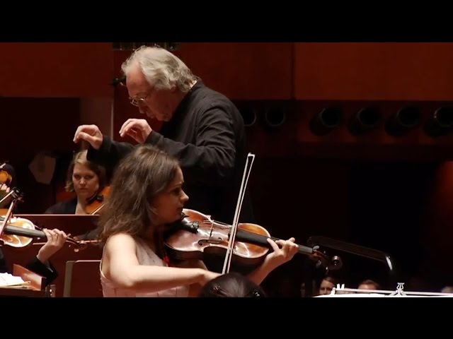 Beethoven: Violinkonzert ∙ hr-Sinfonieorchester ∙ Patricia Kopatchinskaja ∙ Philippe Herreweghe