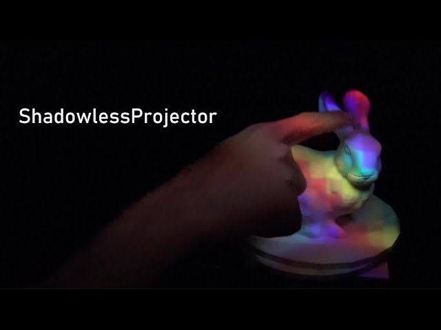 Shadowless Projector