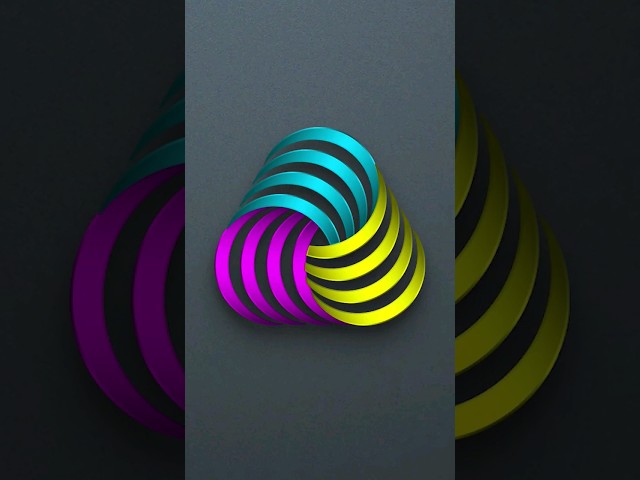 Elevate Your Brand with a 3D Swirl Logo: Adobe Illustrator Design Tutorial