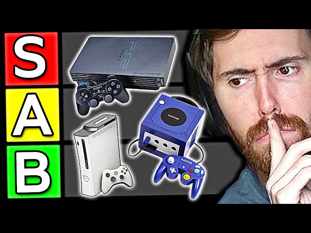 A͏s͏mongold Ranks The Best Game Consoles of All Time | Tier List