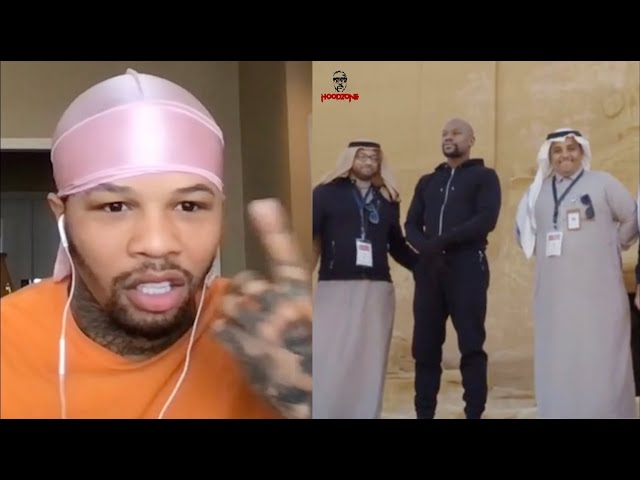 Gervonta Davis Exposes Floyd Mayweather Scamming and Been Held Hostage In Dubai For Money He Owe