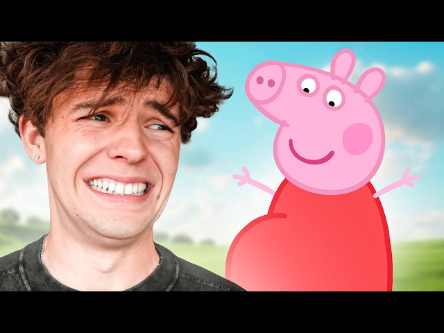 Peppa, but she's PREGNANT? (Try not to laugh)