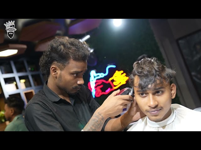 MOST TRANDING HAIRCUT A MEN | RAINBOW BEAUTY AND TATTOO