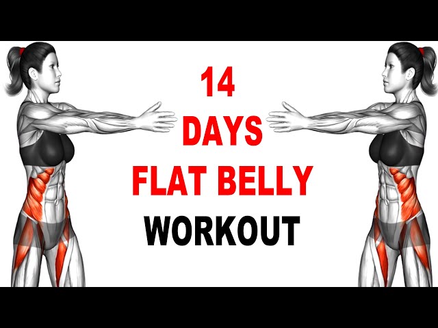 5Min Flat Belly in Just 3 Weeks - Top 10 Belly Fat Burning Exercises